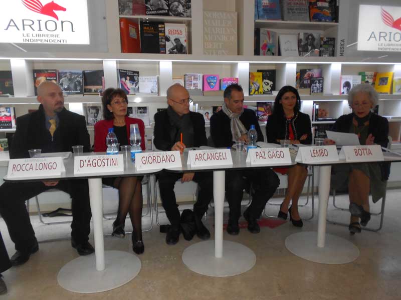 Massimo Arcangeli, Patrizia Botta, Alessandro D’Agostini, Antonella Giordano, Sabrina Lembo, José Maria Paz Gago Aracne editrice
