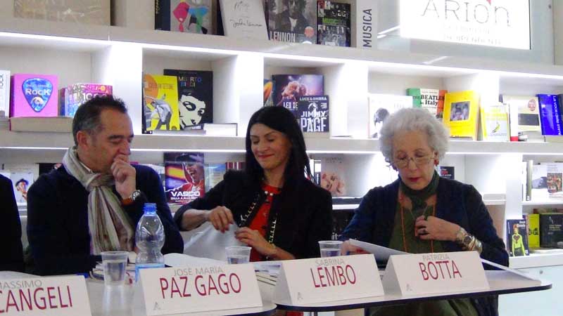 Patrizia Botta, Sabrina Lembo, José Maria Paz Gago Aracne editrice