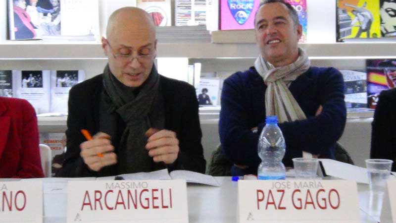Massimo Arcangeli, José Maria Paz Gago Aracne editrice