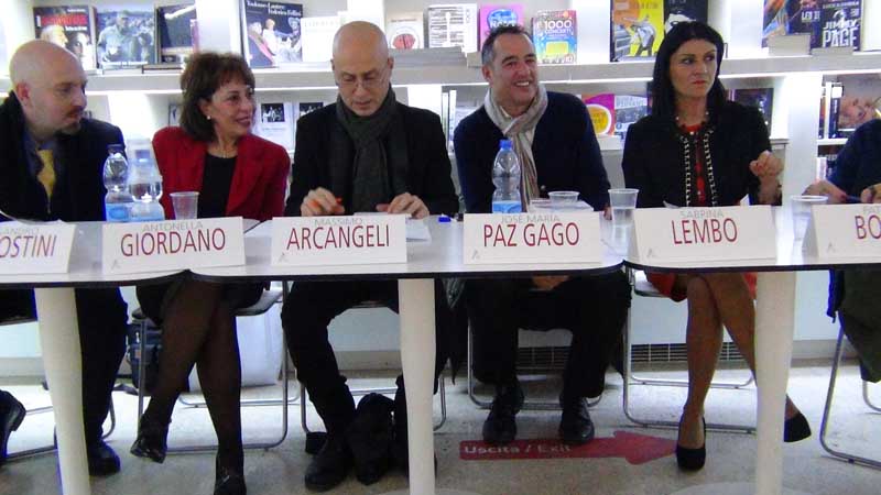 Massimo Arcangeli, Alessandro D’Agostini, Antonella Giordano, Sabrina Lembo, José Maria Paz Gago Aracne editrice