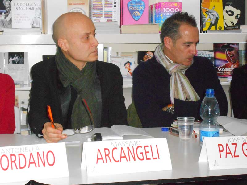 Massimo Arcangeli, José Maria Paz Gago Aracne editrice