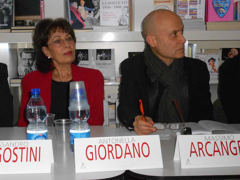 Massimo Arcangeli, Antonella Giordano Aracne editrice