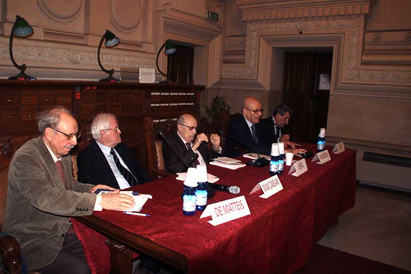 Aldo De Matteis, Fabrizio Miani Canevari, Edoardo Ghera, Giovanni Mammone, Fabio Massimo Gallo Aracne editrice