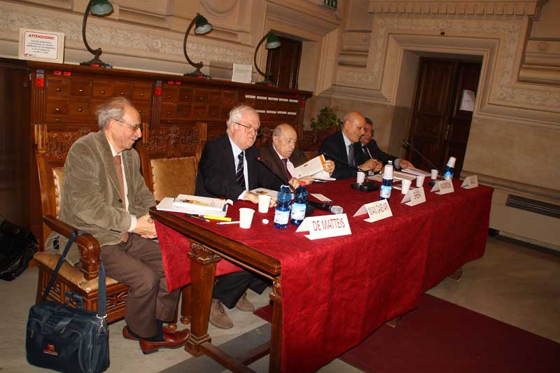Aldo De Matteis, Fabrizio Miani Canevari, Edoardo Ghera, Giovanni Mammone Aracne editrice