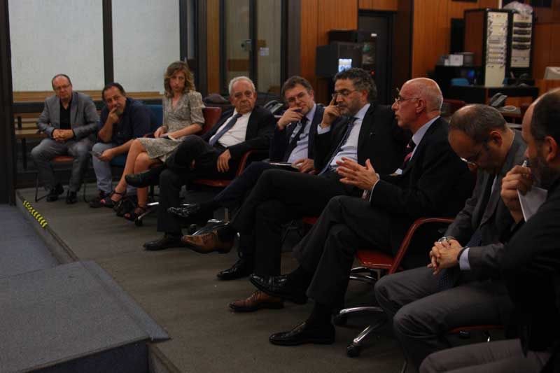 Gioacchino Onorati, Pietro Orsatti, Floriana Bulfon, Alfredo Bargi, Lirio Abbate, Renato Cortese, Michele Prestipino, Francesco Minisci, Cosimo Di Gesù Aracne editrice
