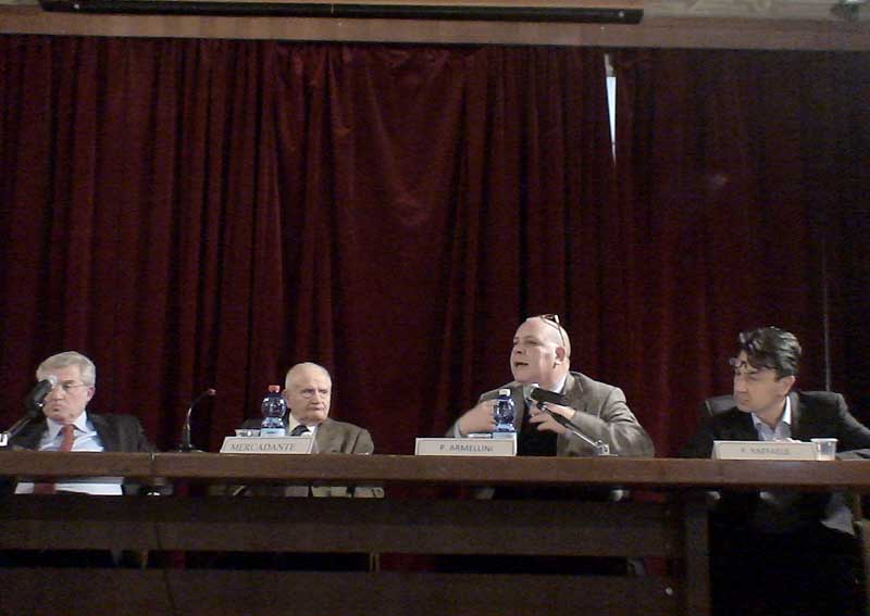 Giuseppe Acocella, Paolo Armellini, Francesco Mercadante, Ferdinando Raffaele Aracne editrice
