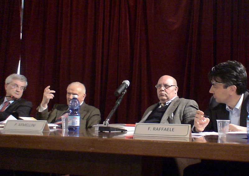 Giuseppe Acocella, Paolo Armellini, Francesco Mercadante, Ferdinando Raffaele Aracne editrice