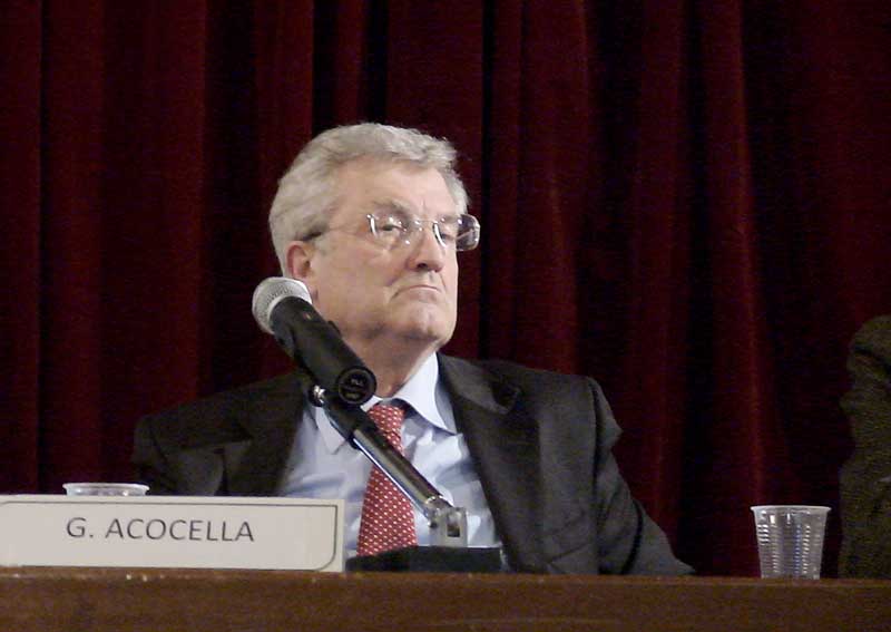 Giuseppe Acocella Aracne editrice