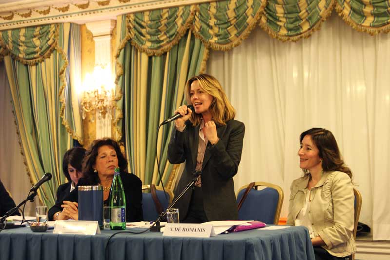 Roberta Angelilli, Veronica De Romanis, Beatrice Lorenzin, Elda Turco Bulgherini Aracne editrice