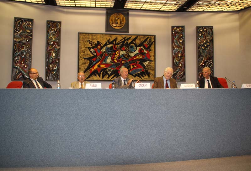 Roberto Finelli, Gioacchino Onorati, Mario Almerighi, Rodolfo Calpini Aracne editrice