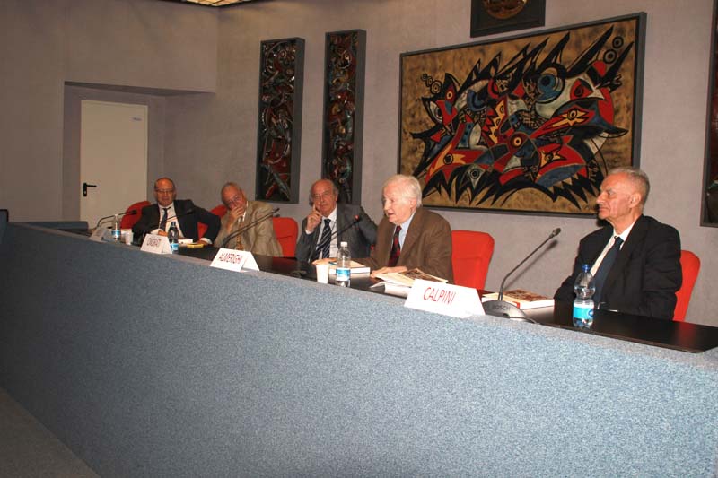 Roberto Finelli, Gioacchino Onorati, Mario Almerighi, Rodolfo Calpini Aracne editrice