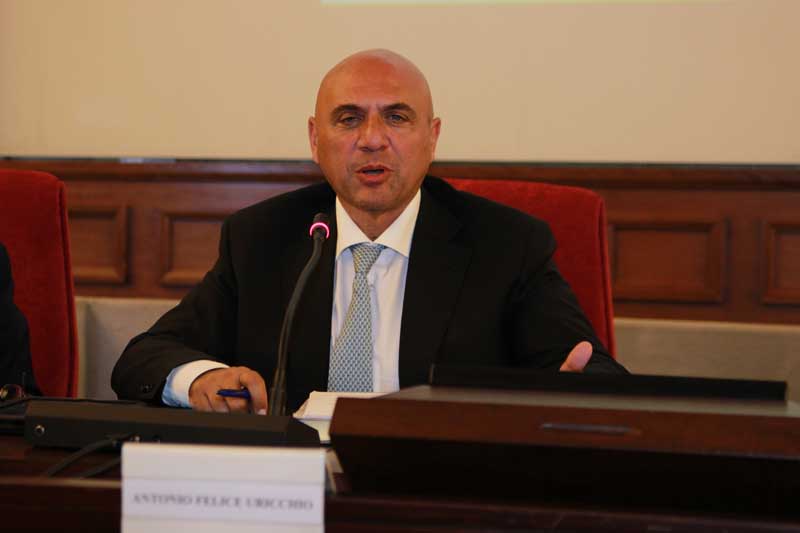 Antonio Felice Uricchio Aracne editrice