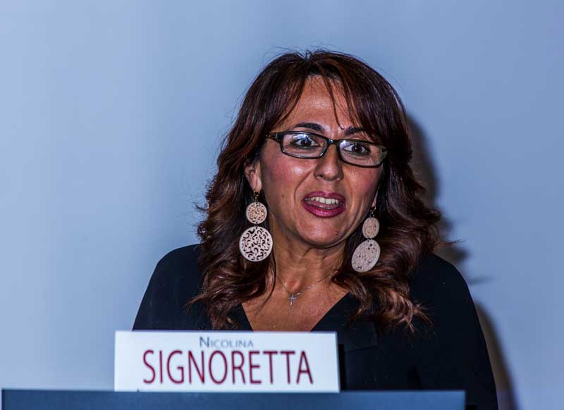Nicolina Signoretta Aracne editrice