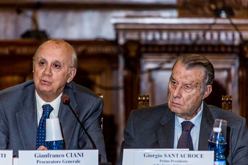 Gianfranco Ciani, Giorgio Santacroce Aracne editrice