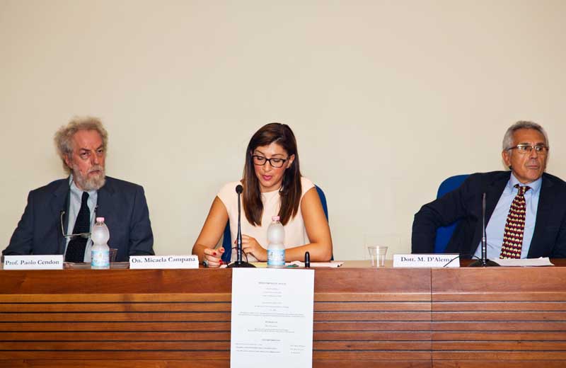 Micaela Campana, Paolo Cendon, Marco D’Alema Aracne editrice