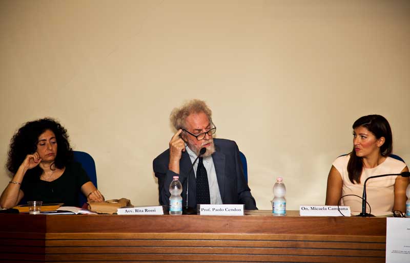 Micaela Campana, Paolo Cendon, Rita Rossi Aracne editrice