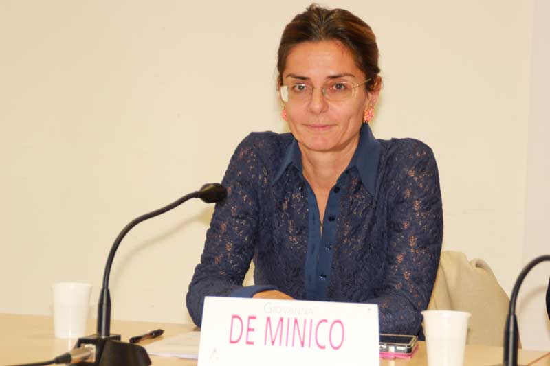 Giovanna De Minico Aracne editrice