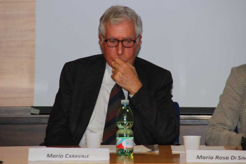 Mario Caravale Aracne editrice