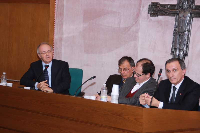 Piercamillo Davigo, Luciano Eusebi, Emilio Santoro, Luigi Pagano Aracne editrice