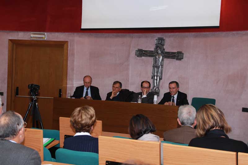 Piercamillo Davigo, Luciano Eusebi, Emilio Santoro, Luigi Pagano Aracne editrice