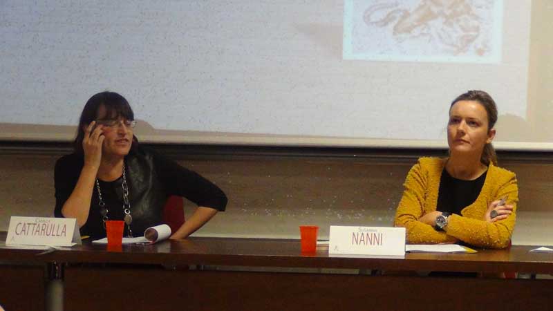 Camilla Cattarulla, Susanna Nanni Aracne editrice