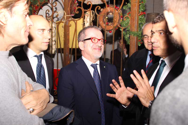 Jimmy Ghione, Roberto Maroni, Alfonso Pecoraro Scanio Aracne editrice