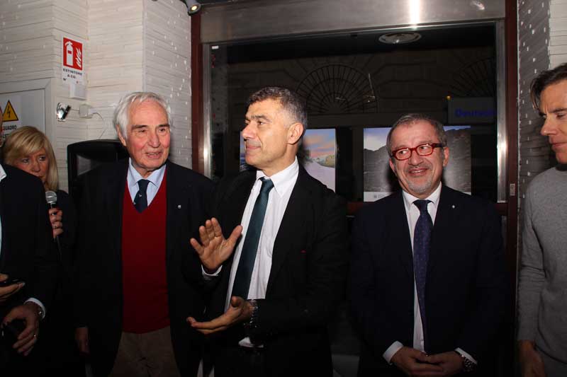 Fulco Pratesi, Alfonso Pecoraro Scanio, Roberto Maroni, Jimmy Ghione Aracne editrice
