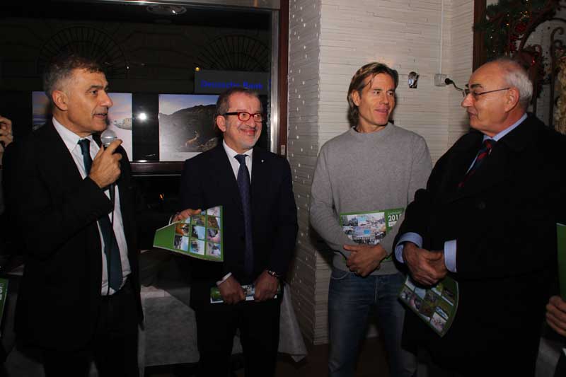 Alfonso Pecoraro Scanio, Roberto Maroni, Jimmy Ghione, Elio Lannutti Aracne editrice