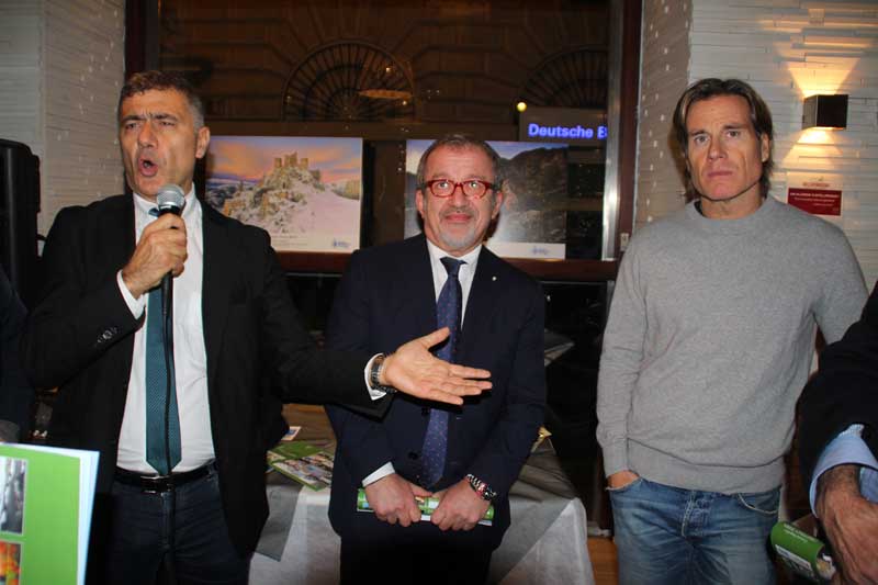 Alfonso Pecoraro Scanio, Roberto Maroni, Jimmy Ghione Aracne editrice