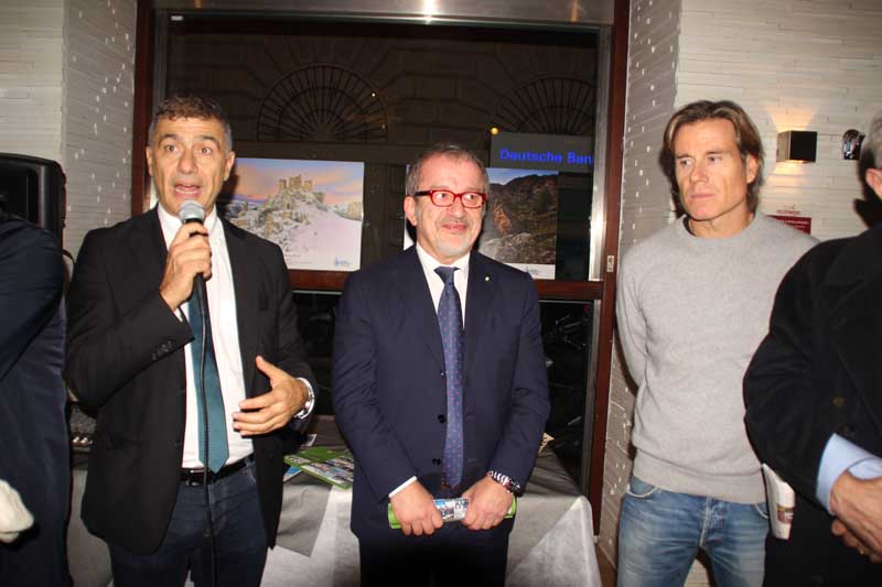 Alfonso Pecoraro Scanio, Roberto Maroni, Jimmy Ghione Aracne editrice