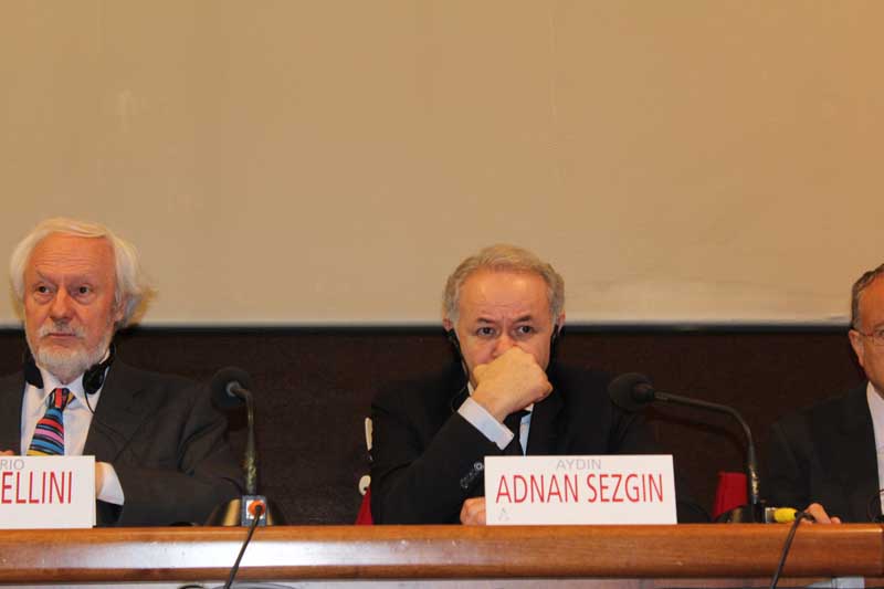 Mario Morcellini, Aydin Adnan Sezgin Aracne editrice