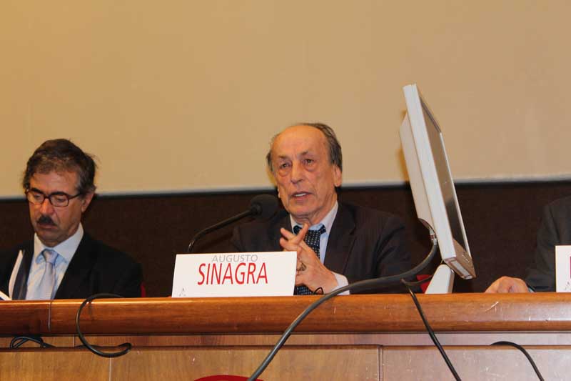 Stefano Trinchese, Augusto Sinagra Aracne editrice