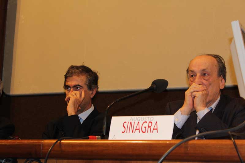 Stefano Trinchese, Augusto Sinagra Aracne editrice