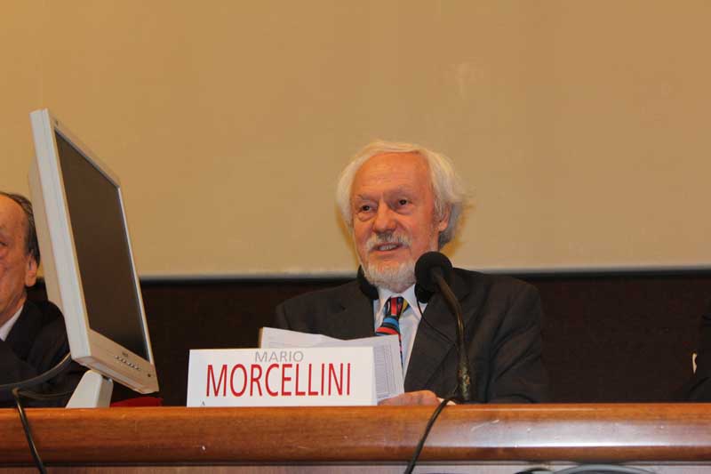 Mario Morcellini Aracne editrice