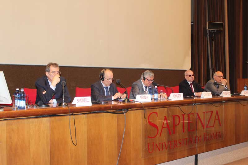 Paolo Simoncelli, Augusto Sinagra, Altay Cengizer, Massimo Panebianco Aracne editrice