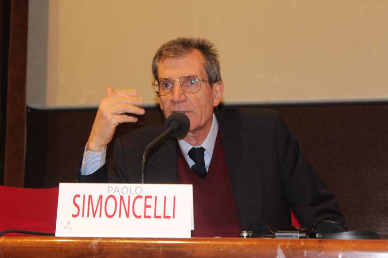 Paolo Simoncelli Aracne editrice