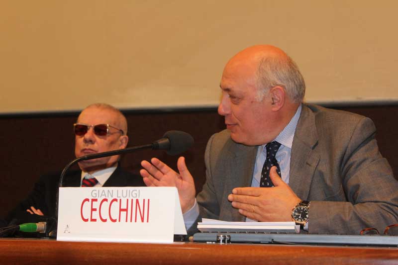 Massimo Panebianco, Gian Luigi Cecchini Aracne editrice