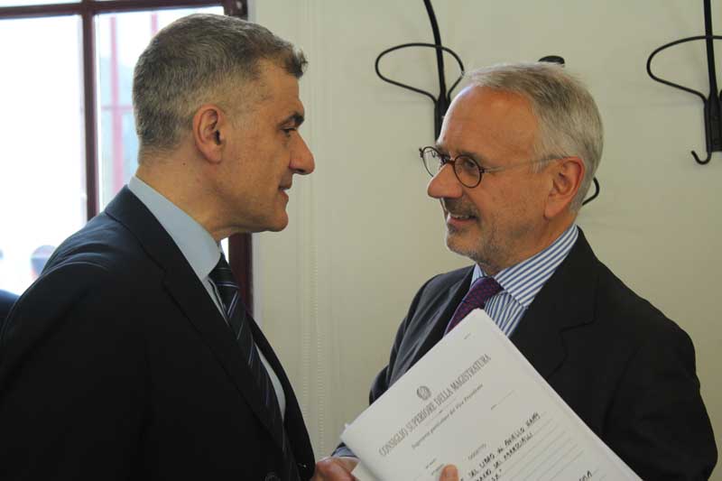 Alfonso Pecoraro Scanio, Michele Giuseppe Vietti Aracne editrice