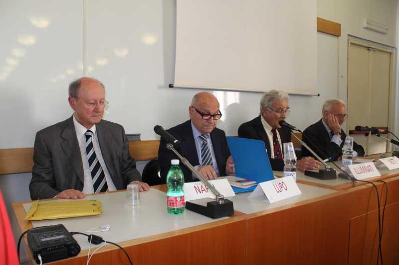 Aniello Nappi, Ernesto Lupo, Giulio Illuminati, Michele Giuseppe Vietti Aracne editrice