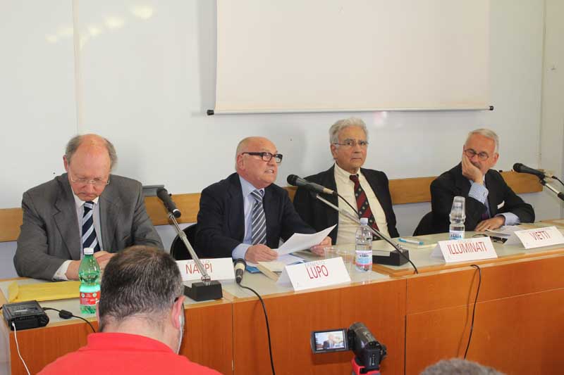 Aniello Nappi, Ernesto Lupo, Michele Giuseppe Vietti, Giulio Illuminati Aracne editrice