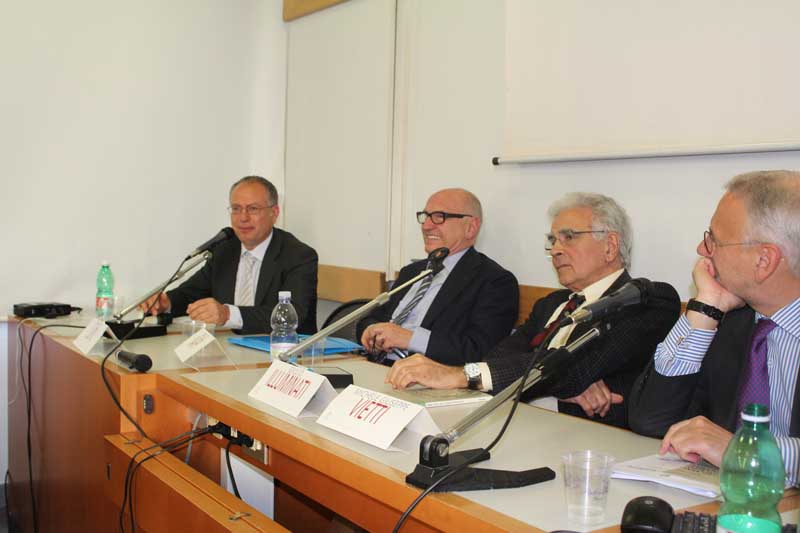Gioacchino Onorati, Ernesto Lupo, Giulio Illuminati, Michele Giuseppe Vietti Aracne editrice