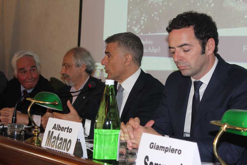 Sergio Conti, Alberto Matano, Alfonso Pecoraro Scanio, Fulco Pratesi Aracne editrice