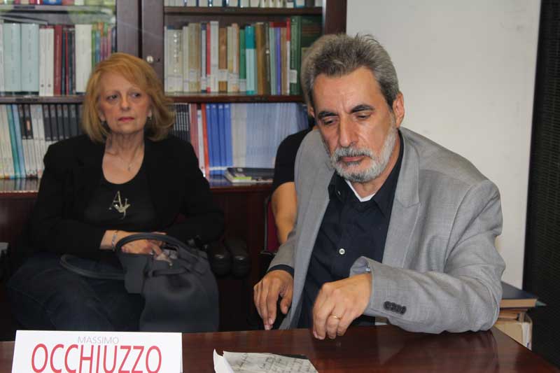 Massimo Occhiuzzo Aracne editrice