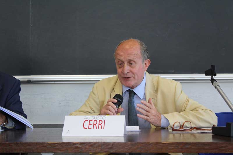 Augusto Cerri Aracne editrice