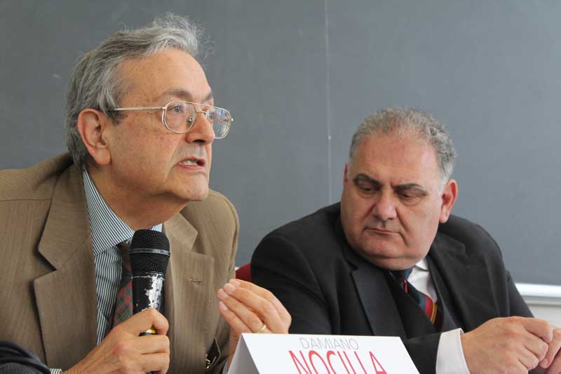 Damiano Nocilla, Massimo Siclari Aracne editrice