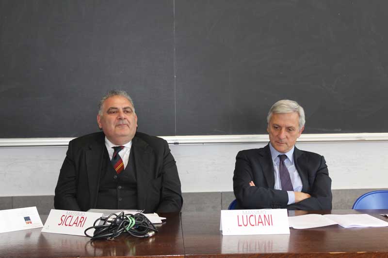 Massimo Luciani, Massimo Siclari Aracne editrice