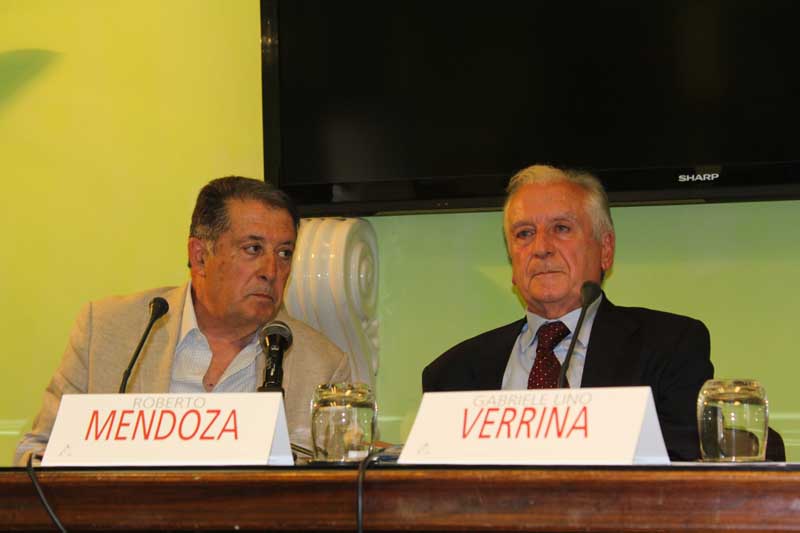 Roberto Mendoza, Gabriele Lino Verrina Aracne editrice