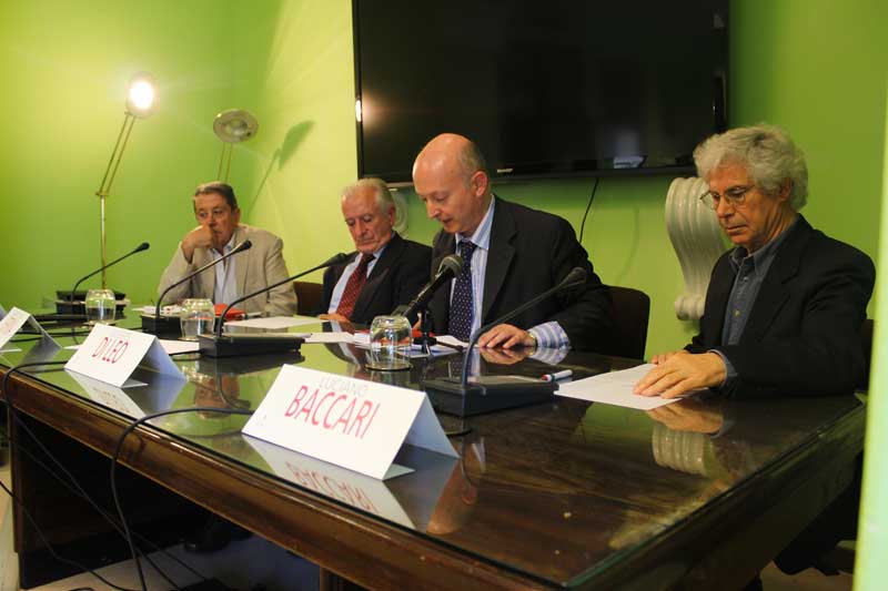 Luciano Baccari, Giuseppe Di Leo, Roberto Mendoza, Gabriele Lino Verrina Aracne editrice