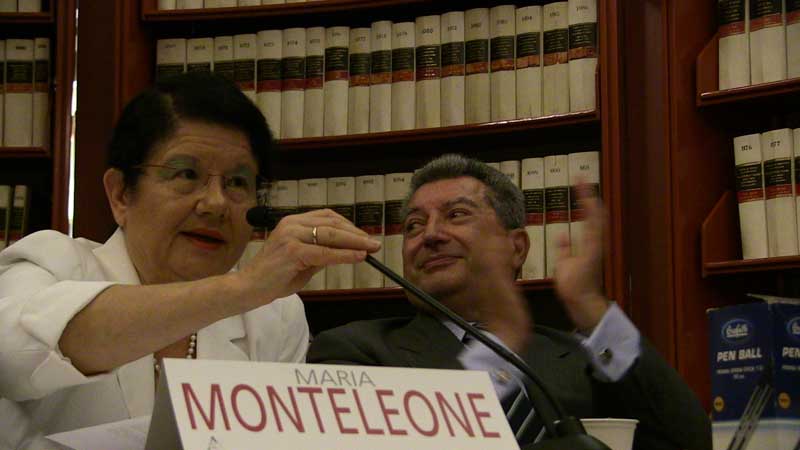Fabio Massimo Gallo, Maria Monteleone Aracne editrice