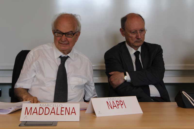Marcello Maddalena, Aniello Nappi Aracne editrice